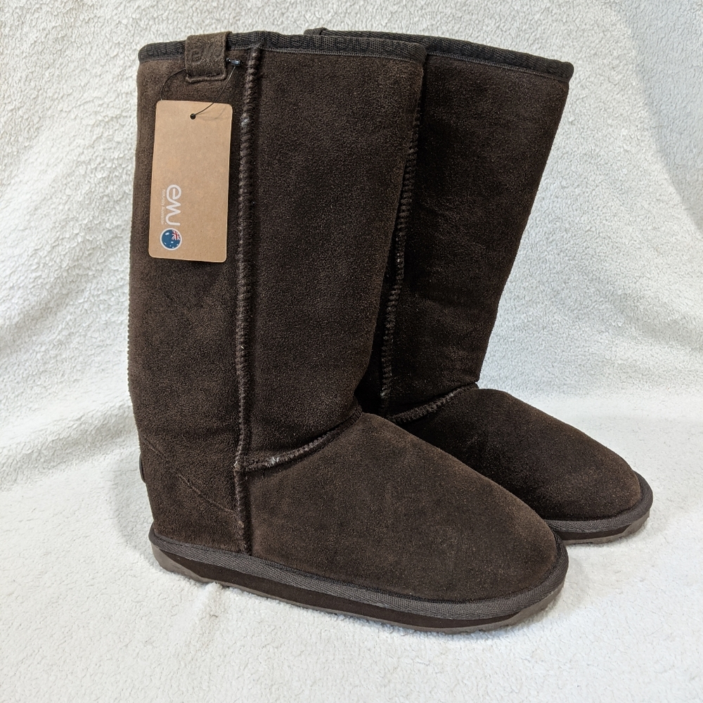 EMU Kids Size 3 Chocolate Boot